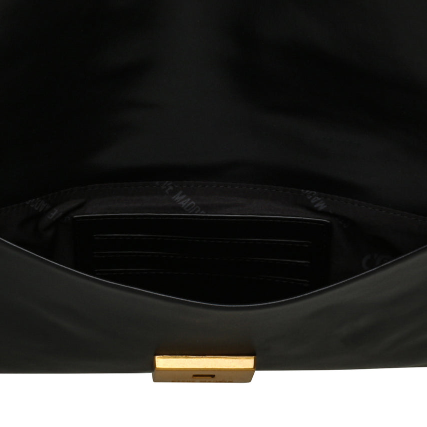 BFRESH BLACK/GOLD CLUTCH BAG