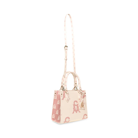 BROLA BONE/BLUSH TOTE BAG