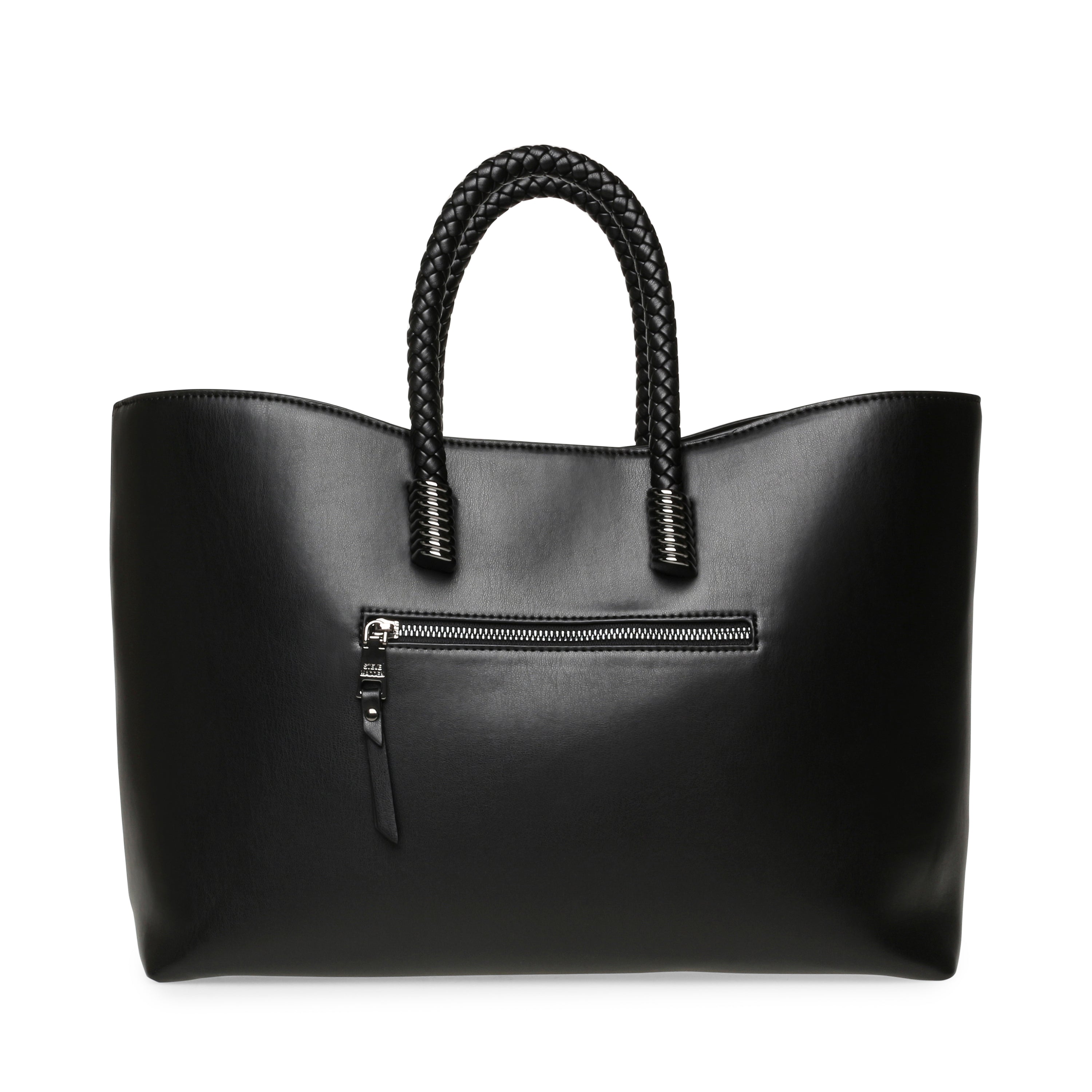 BGINO BLK/GUNMET TOTE BAG - view 2