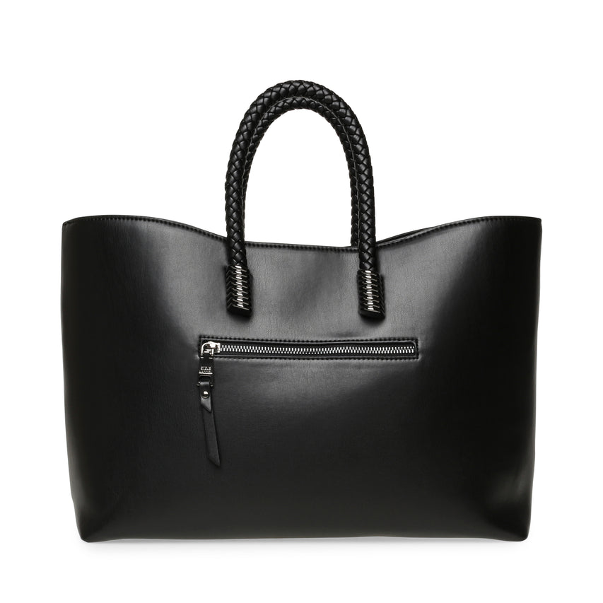 BGINO BLK/GUNMET TOTE BAG - view 2