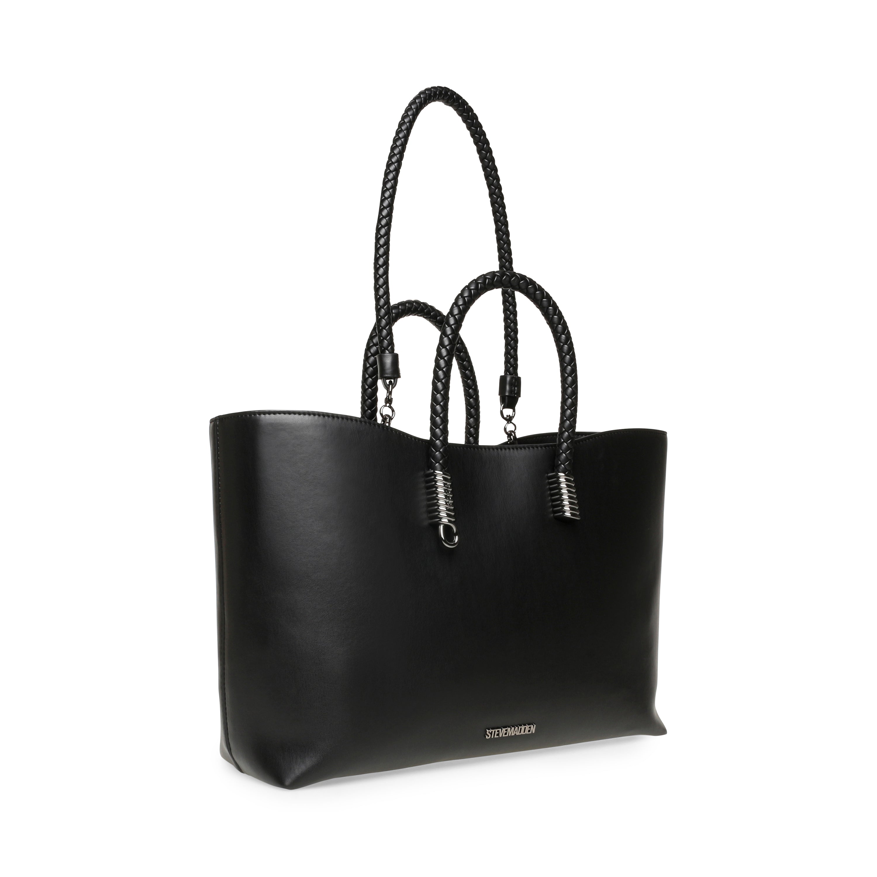 BGINO BLK/GUNMET TOTE BAG - view 4