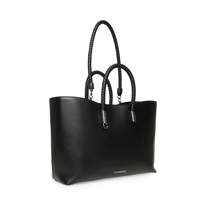 BGINO BLK/GUNMET TOTE BAG - view 4