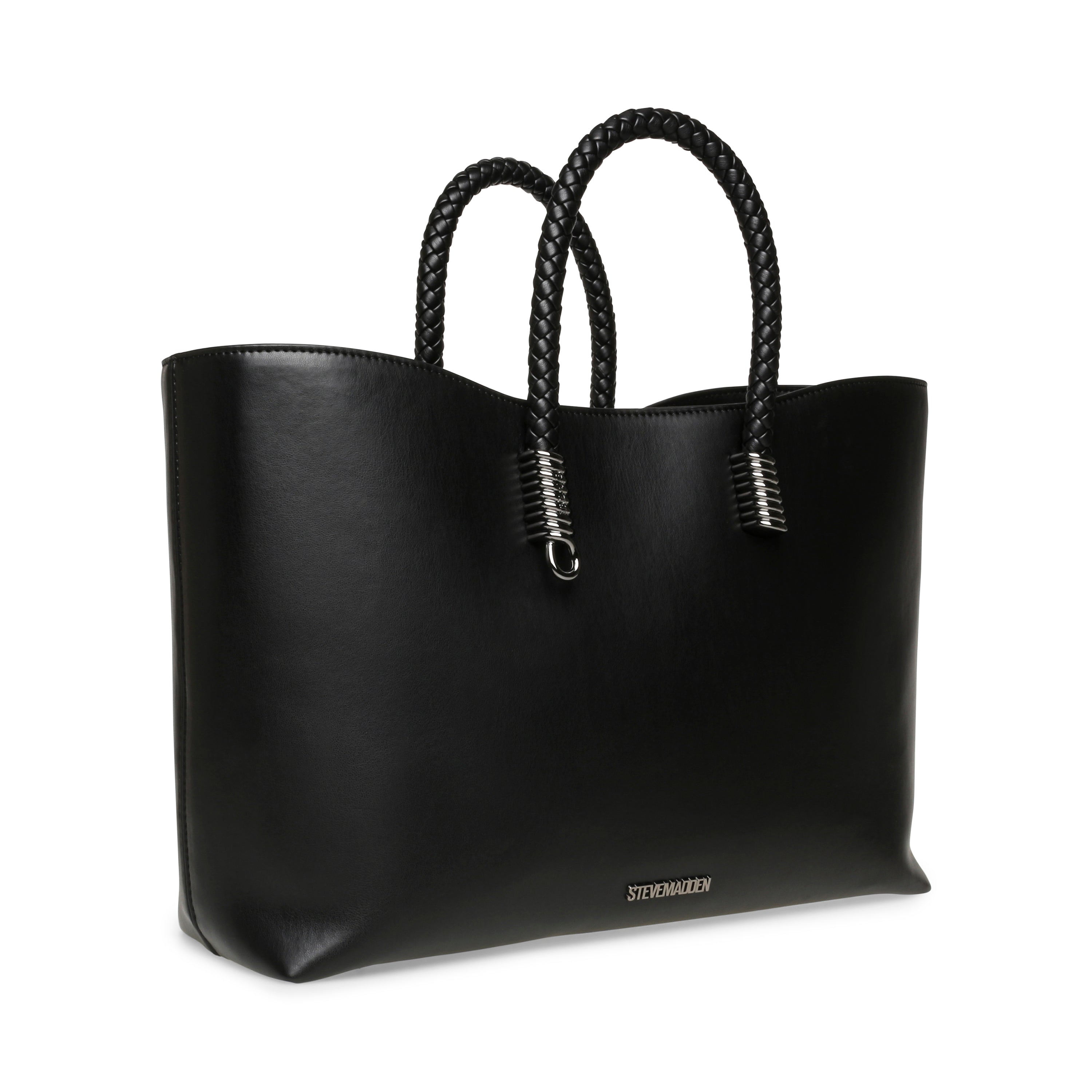 BGINO BLK/GUNMET TOTE BAG - view 5