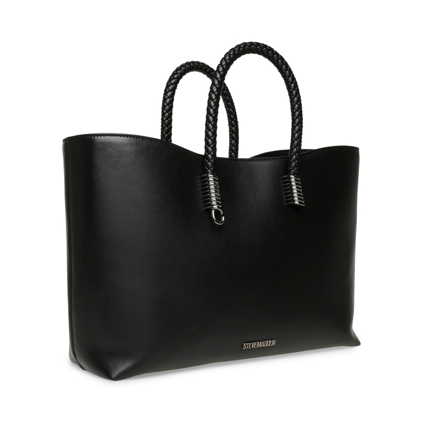 BGINO BLK/GUNMET TOTE BAG - view 5