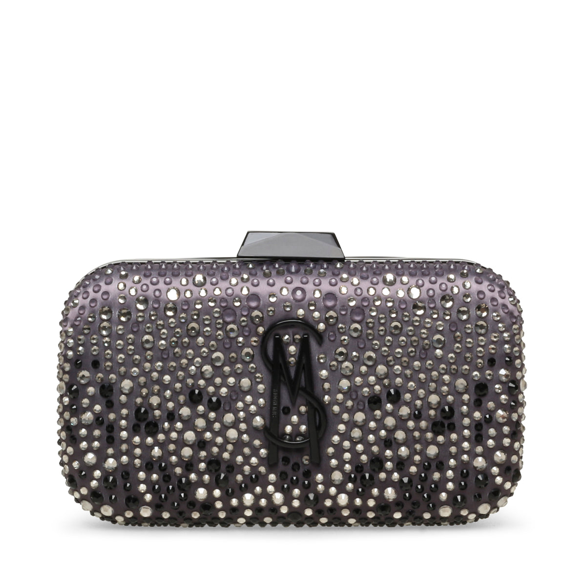 BGLIMOR BLACK/BLACK CLUTCH BAG
