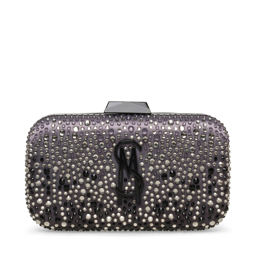 BGLIMOR BLACK/BLACK CLUTCH BAG