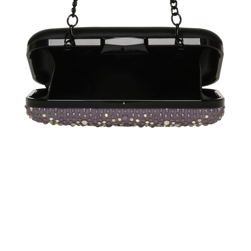 BGLIMOR BLACK/BLACK CLUTCH BAG - view 6