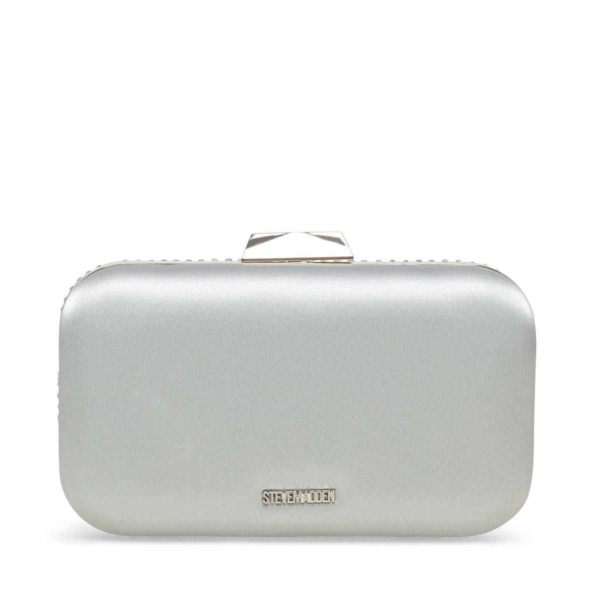 BGLIMOR SILVER CLUTCH BAG - view 4