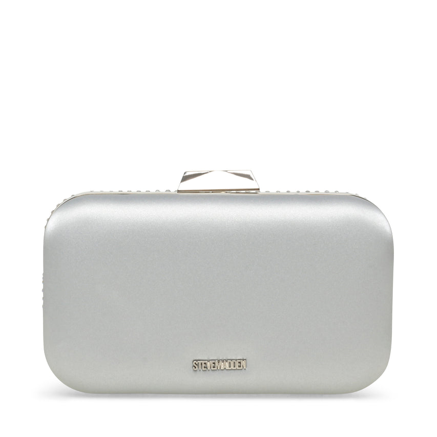 BGLIMOR SILVER CLUTCH BAG - view 4