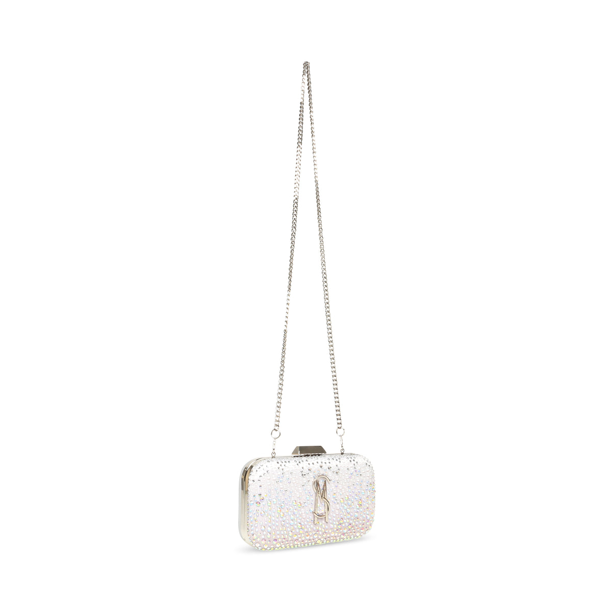 BGLIMOR SILVER CLUTCH BAG - view 5