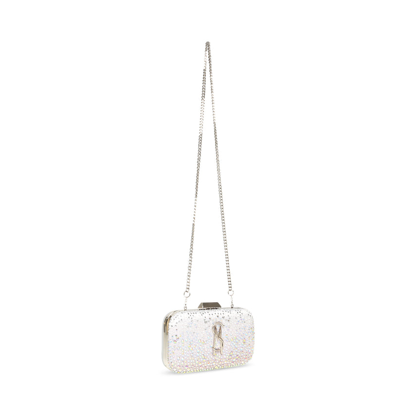 BGLIMOR SILVER CLUTCH BAG - view 5
