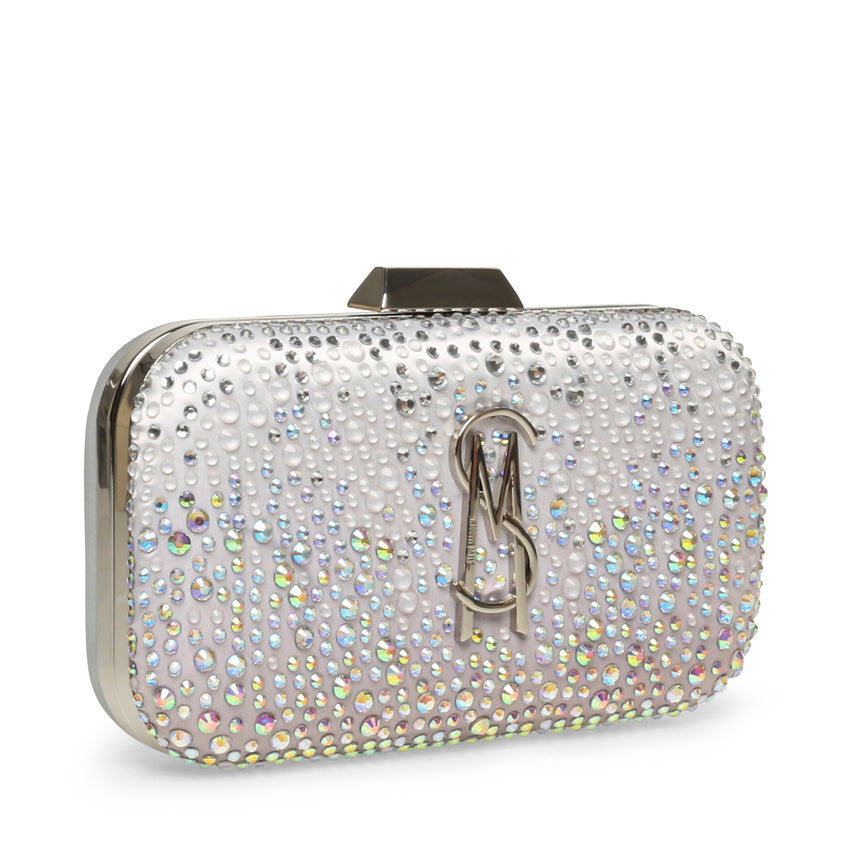BGLIMOR SILVER CLUTCH BAG - view 2
