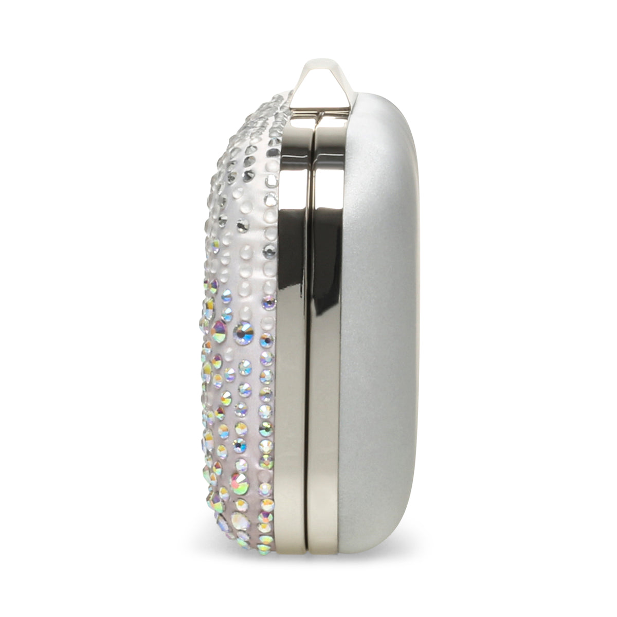 BGLIMOR SILVER CLUTCH BAG - view 3
