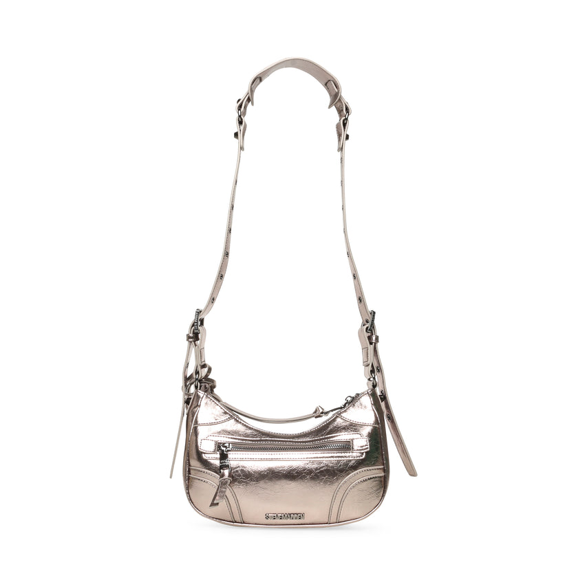 BGLOWING GUNMETAL CROSSBODY BAG - view 4