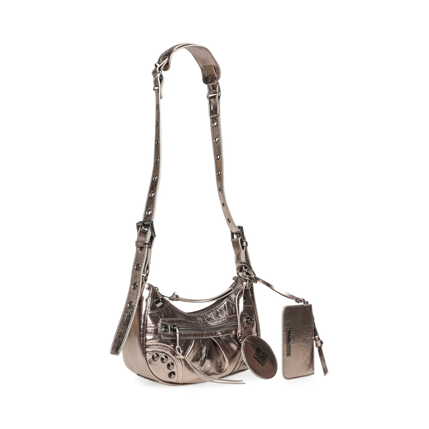 BGLOWING GUNMETAL CROSSBODY BAG - view 2