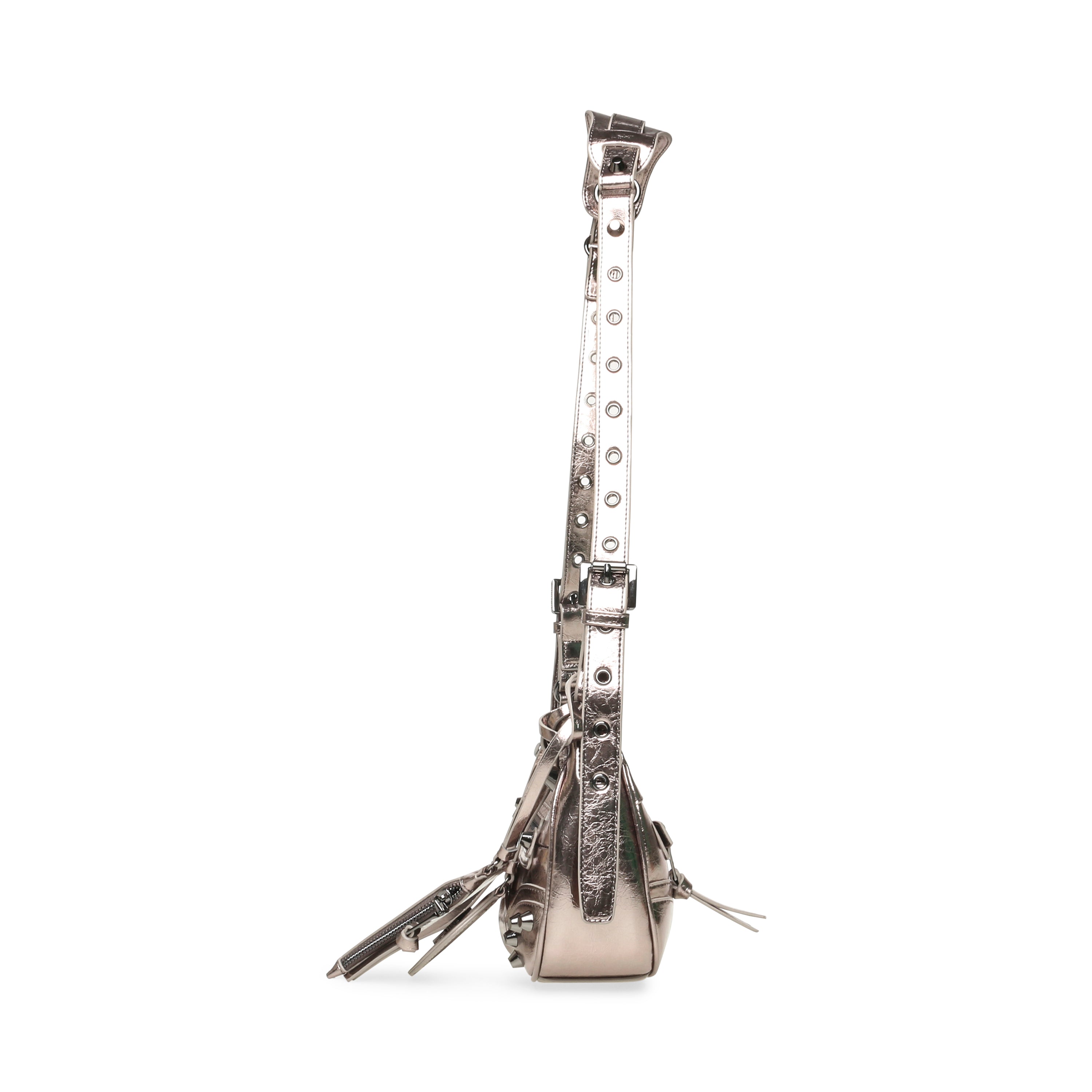 BGLOWING GUNMETAL CROSSBODY BAG - view 3
