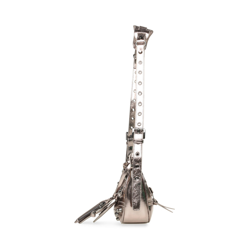 BGLOWING GUNMETAL CROSSBODY BAG - view 3