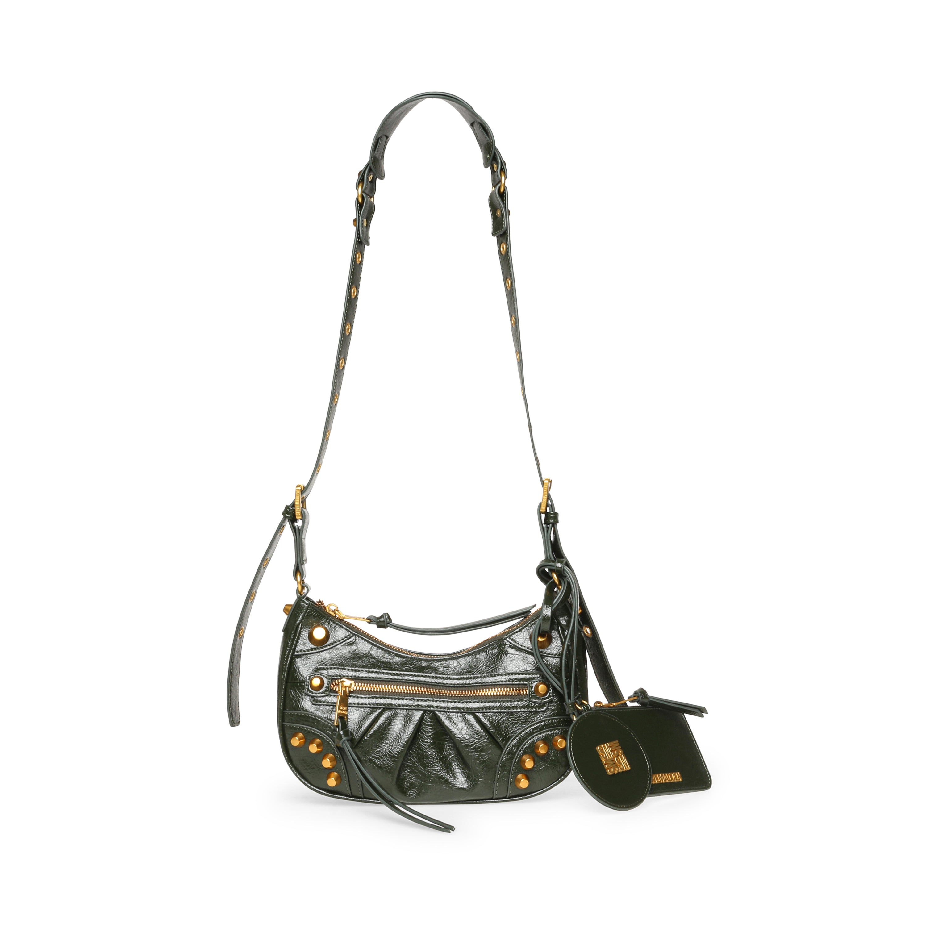 BGLOWING GREEN CROSSBODY BAG