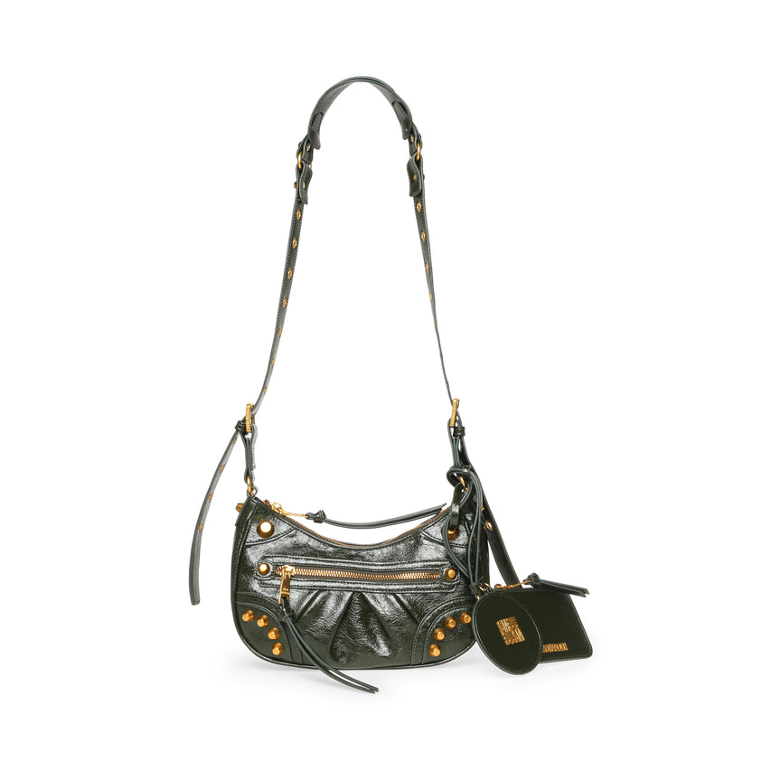 BGLOWING GREEN CROSSBODY BAG