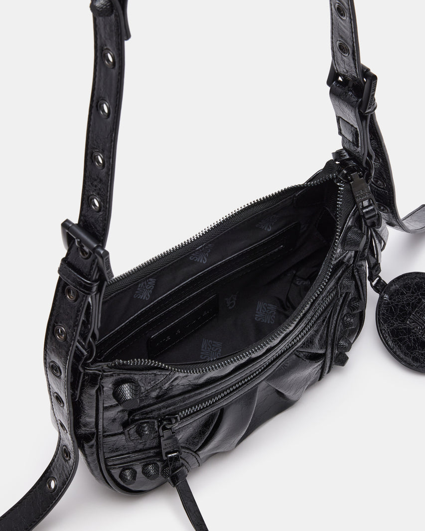 BGLOWING BLACK/BLACK CROSSBODY BAG - view 5