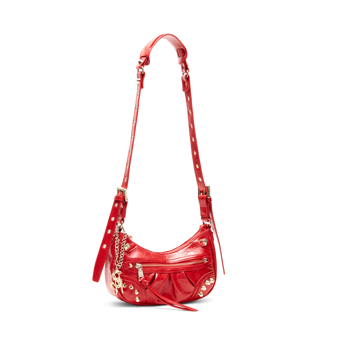 [DRAGON COLLECTION] BGLOW-Y RED CROSSBODY BAG- Hover Image