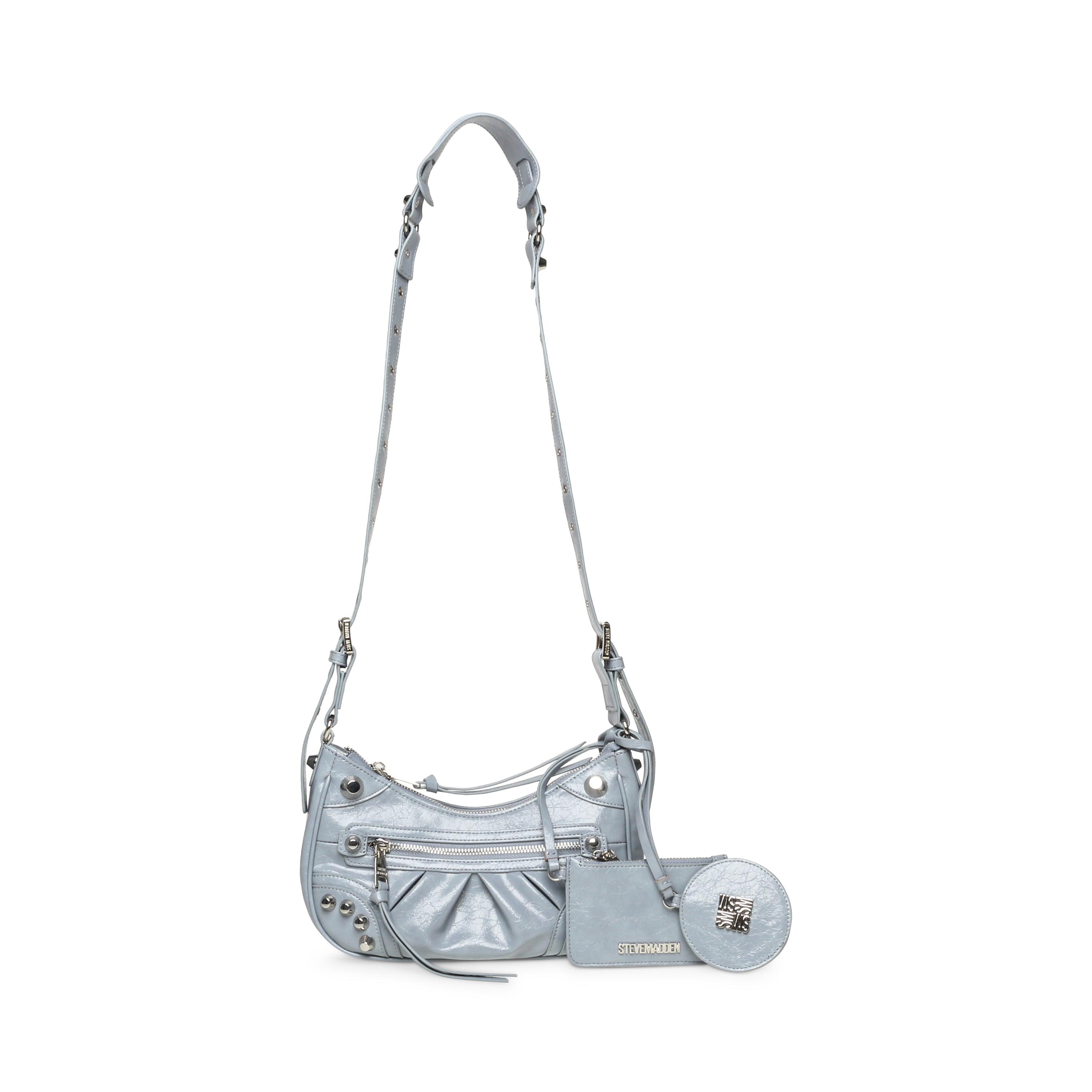 BGLOWING BLUE SHOULDER BAG