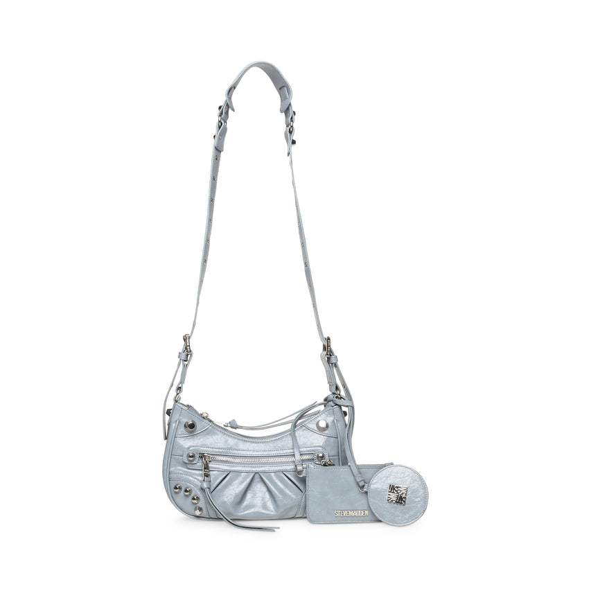 BGLOWING BLUE SHOULDER BAG