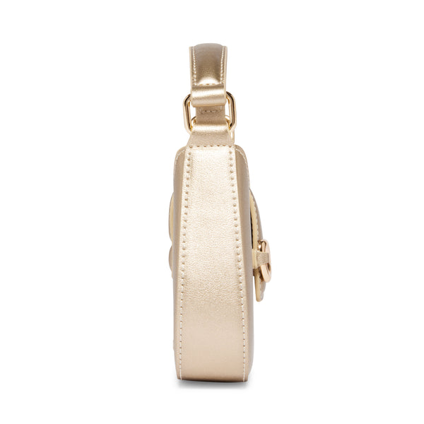 BGRACYN GOLD CROSSBODY BAG