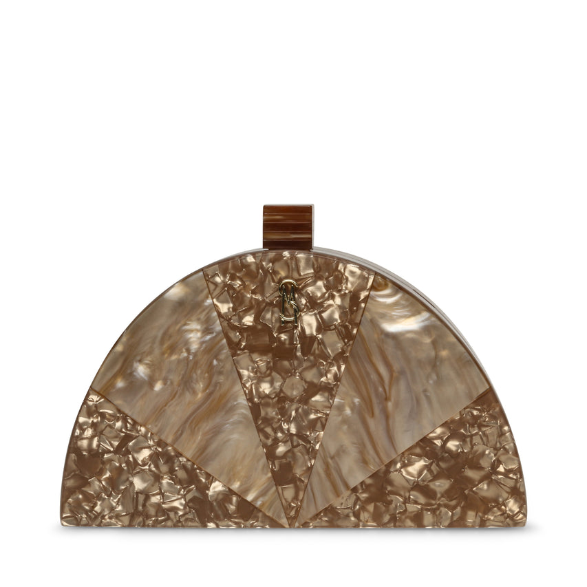 BHALO GOLD CLUTCH BAG