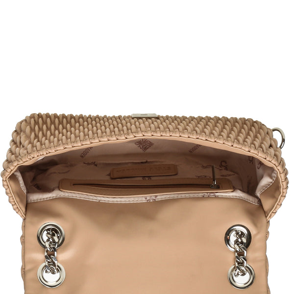 BHAYES BEIGE SHOULDER BAG