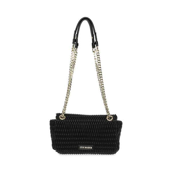 BHAYES BLACK SHOULDER BAG