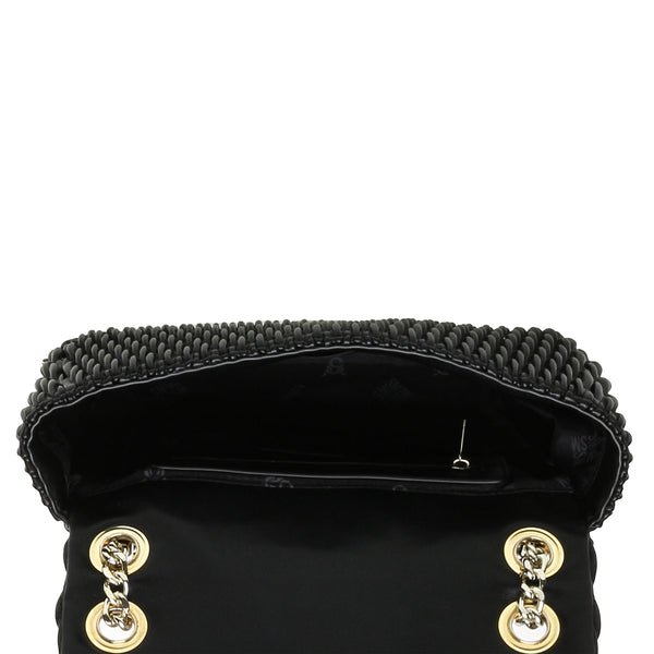 BHAYES BLACK SHOULDER BAG