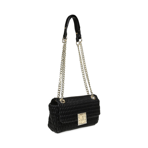 BHAYES BLACK SHOULDER BAG