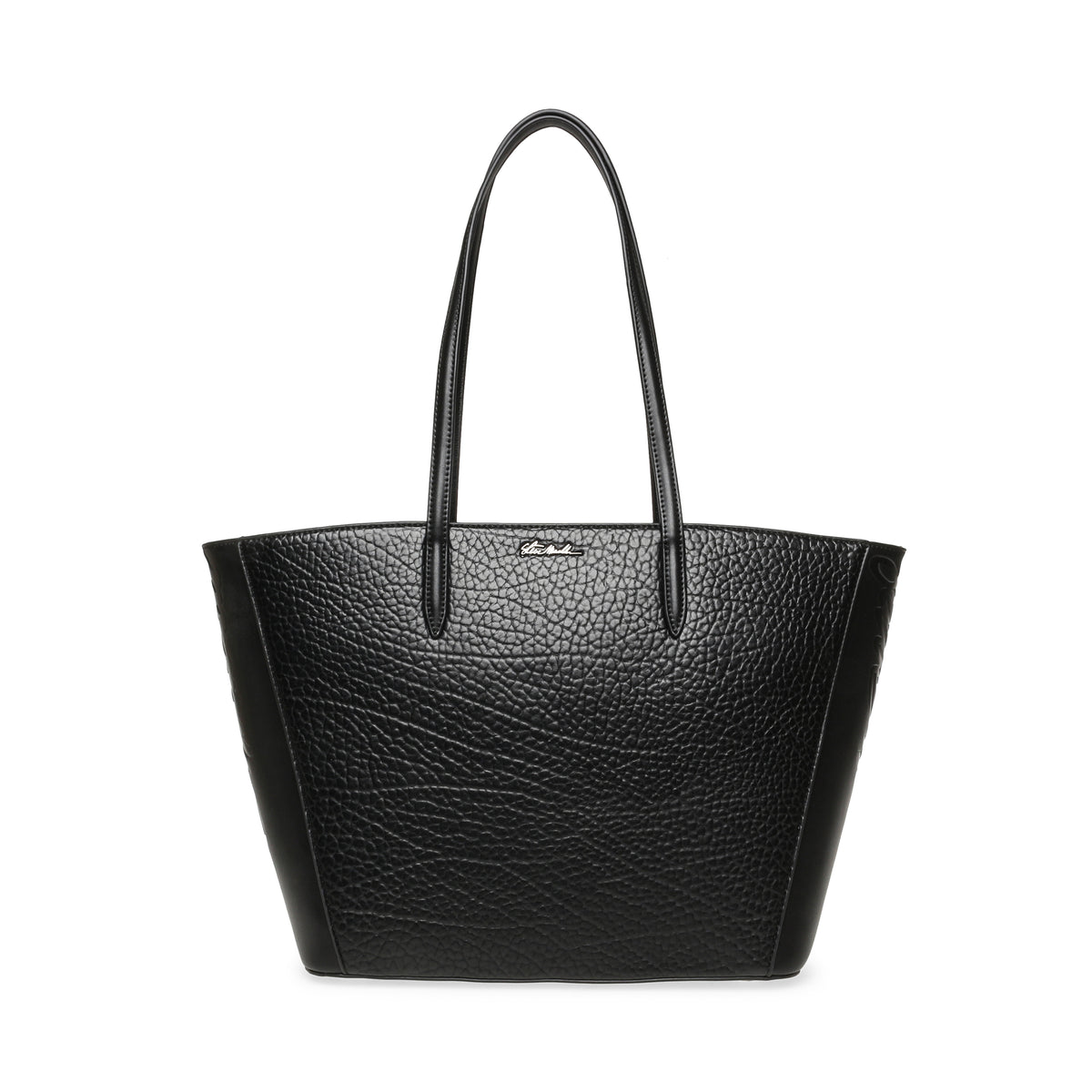BHELENE BLK/GUNMET TOTE BAG