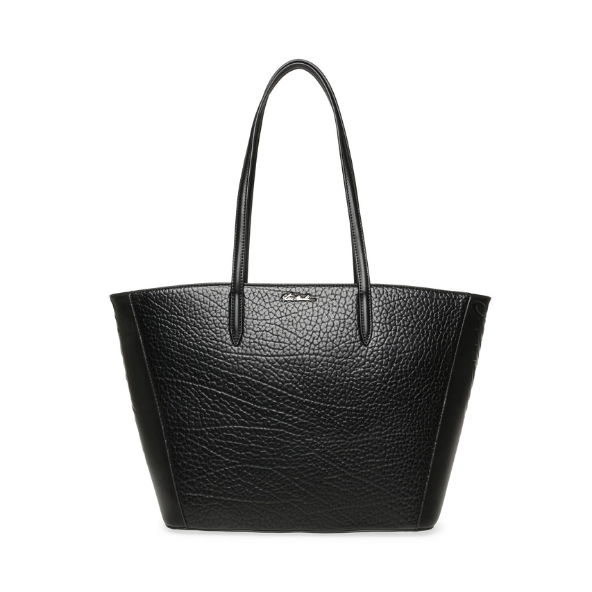 BHELENE BLK/GUNMET TOTE BAG