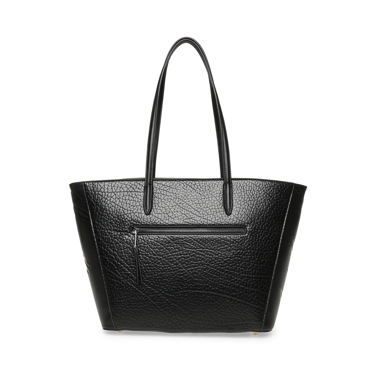 BHELENE BLK/GUNMET TOTE BAG - view 4