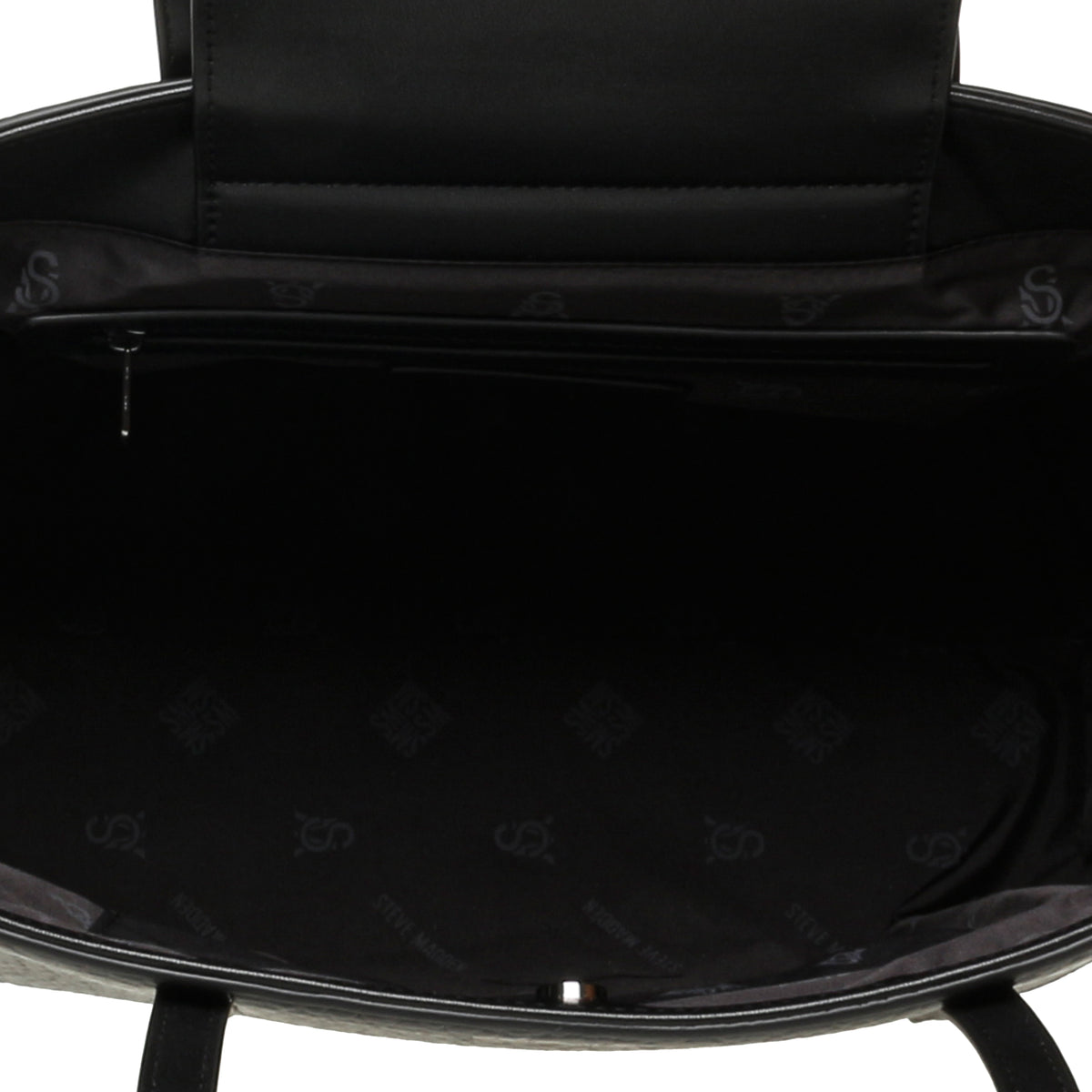 BHELENE BLK/GUNMET TOTE BAG - view 5