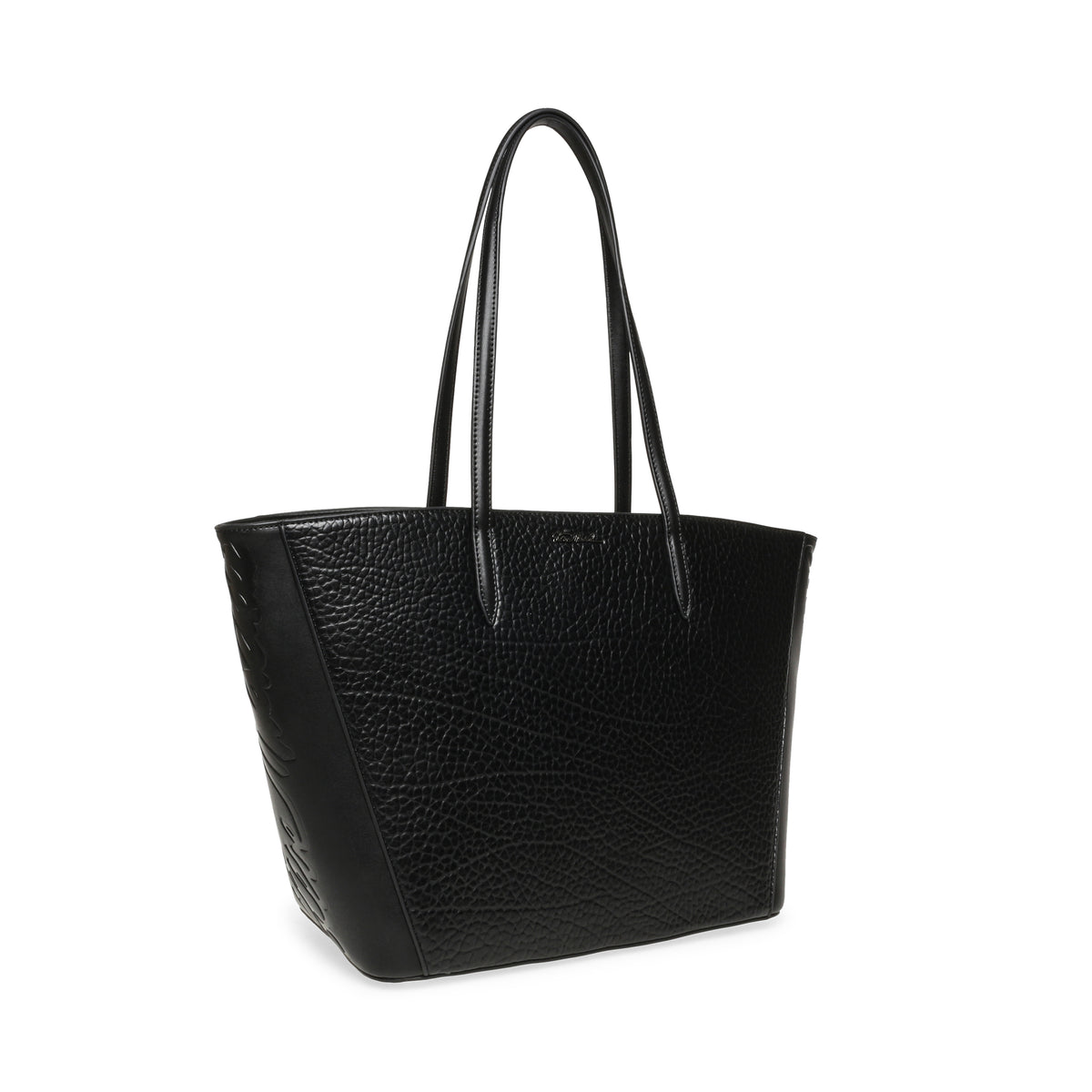 BHELENE BLK/GUNMET TOTE BAG - view 2