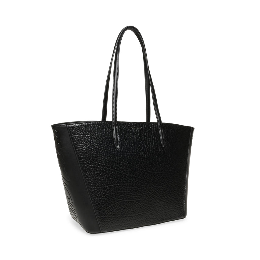 BHELENE BLK/GUNMET TOTE BAG - view 2