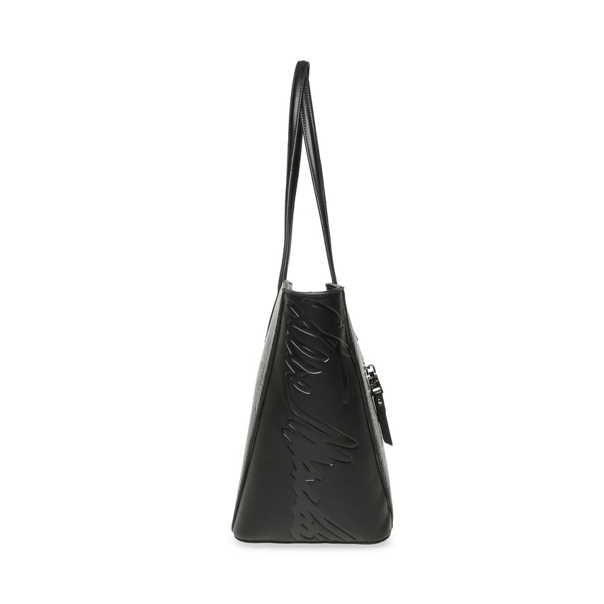 BHELENE BLK/GUNMET TOTE BAG - view 3