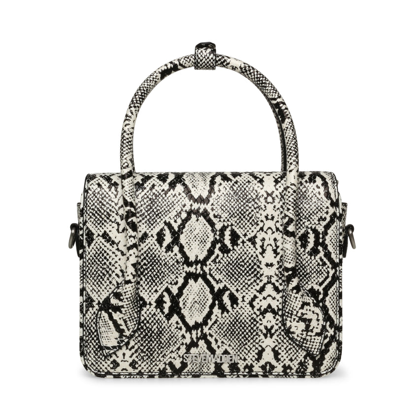 BHEX-E BLACK\WHITE TOP HANDLE BAG - view 4