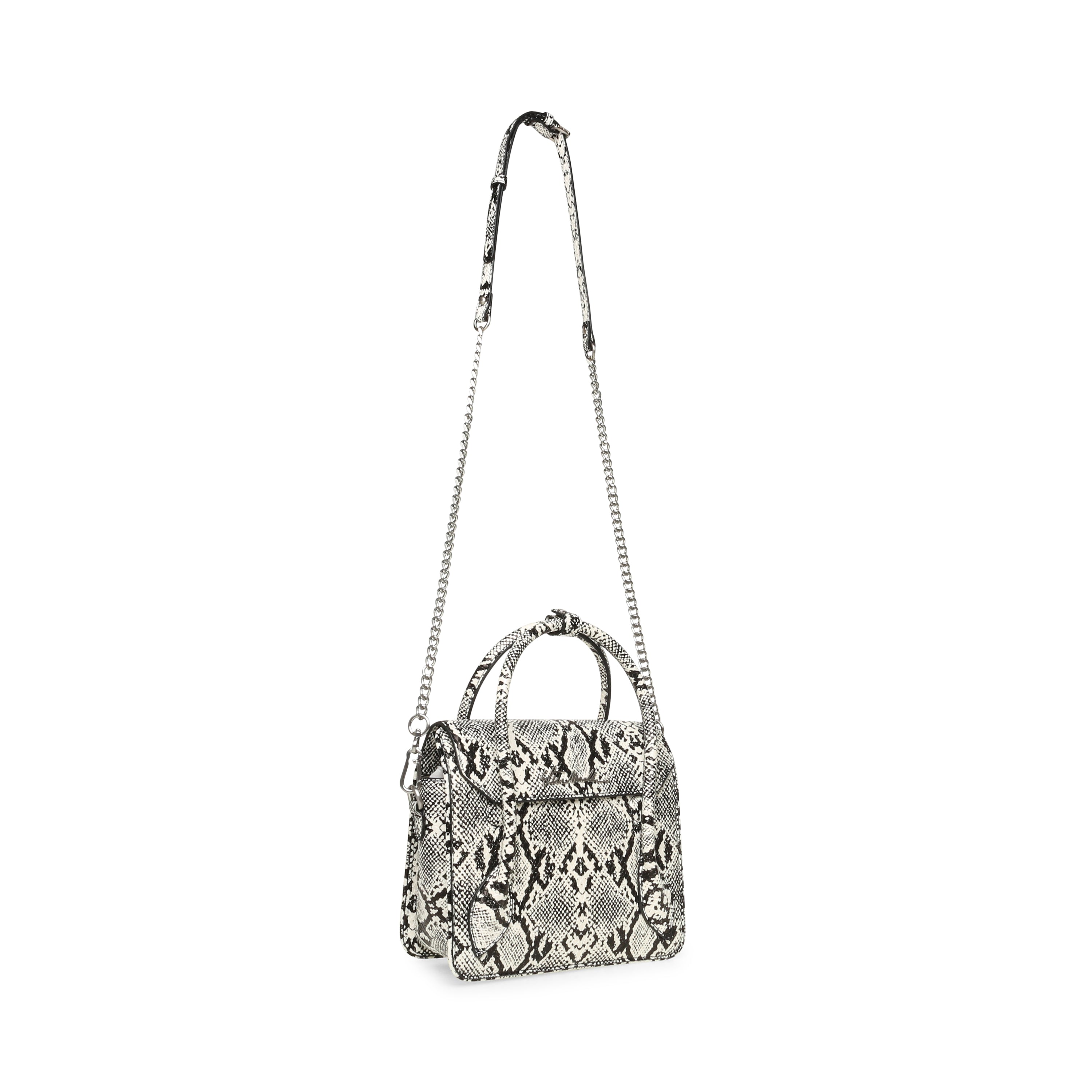 BHEX-E BLACK\WHITE TOP HANDLE BAG - view 5