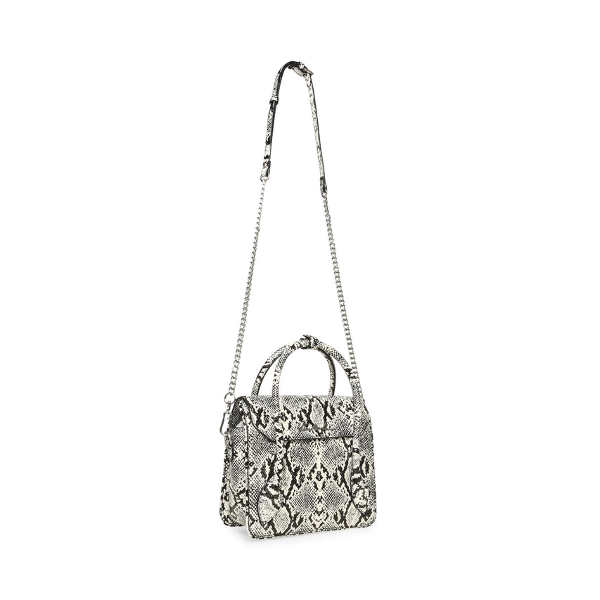 BHEX-E BLACK\WHITE TOP HANDLE BAG - view 5