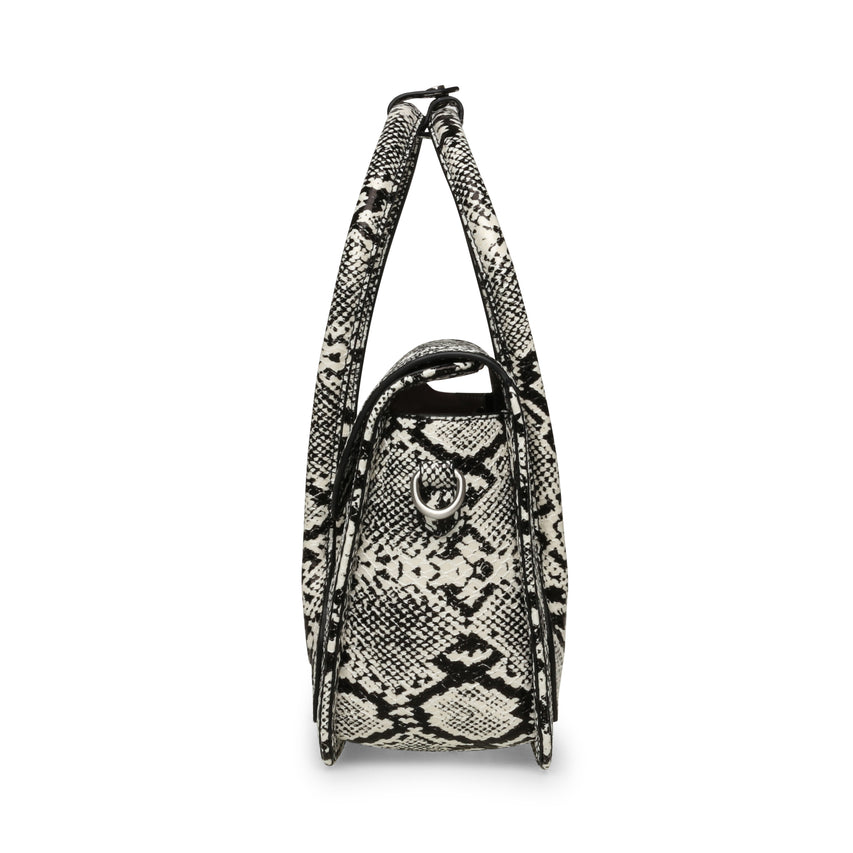 BHEX-E BLACK\WHITE TOP HANDLE BAG - view 3