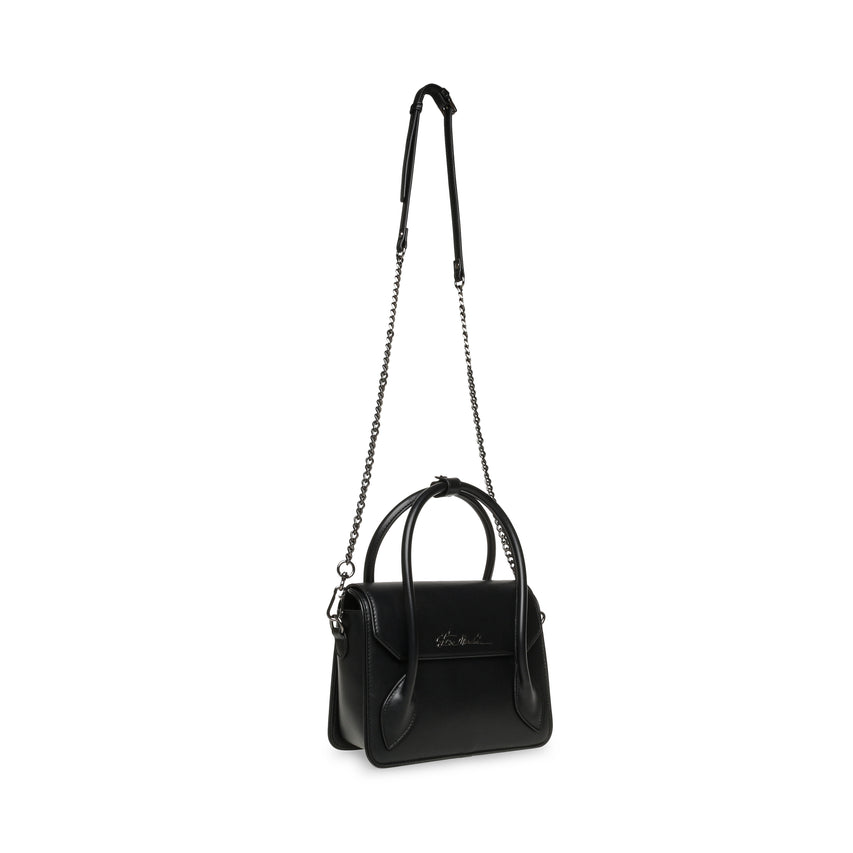 BHEX BLACK/GUNMET TOP HANDLE BAG - view 6