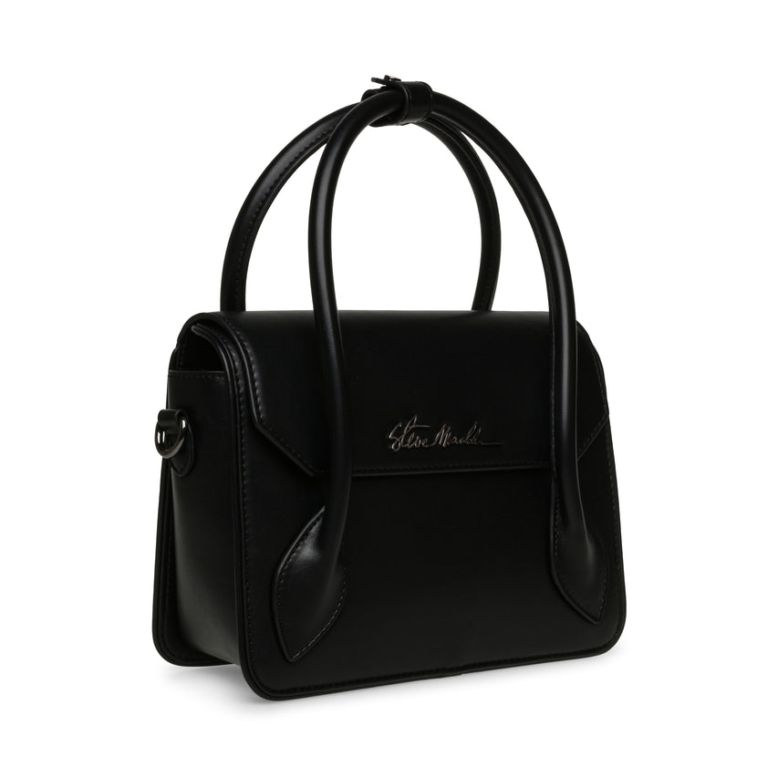 BHEX BLACK/GUNMET TOP HANDLE BAG - view 2