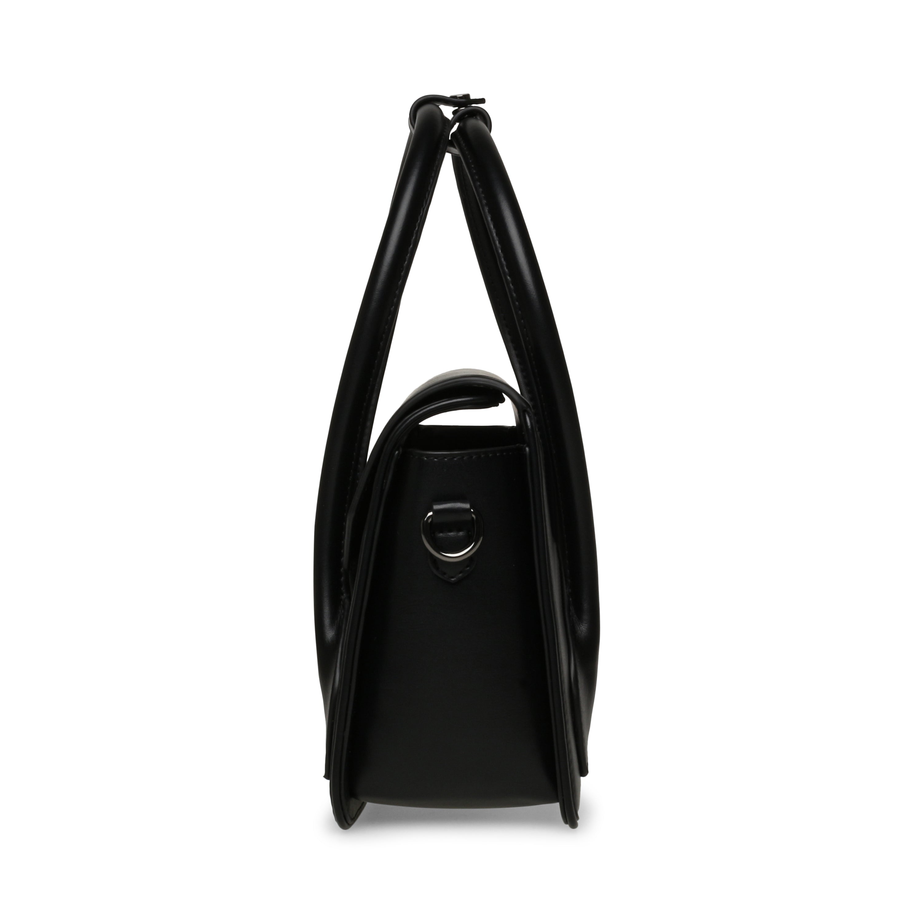 BHEX BLACK/GUNMET TOP HANDLE BAG - view 3