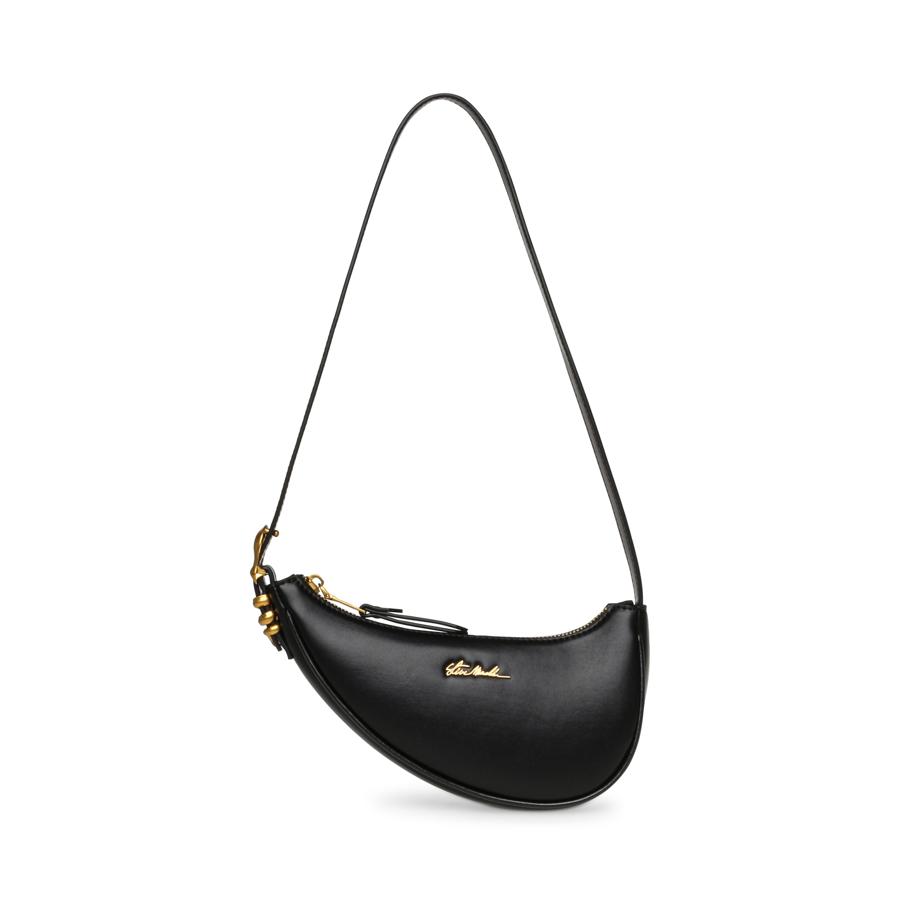 BICY BLACK/GOLD SHOULDER BAG
