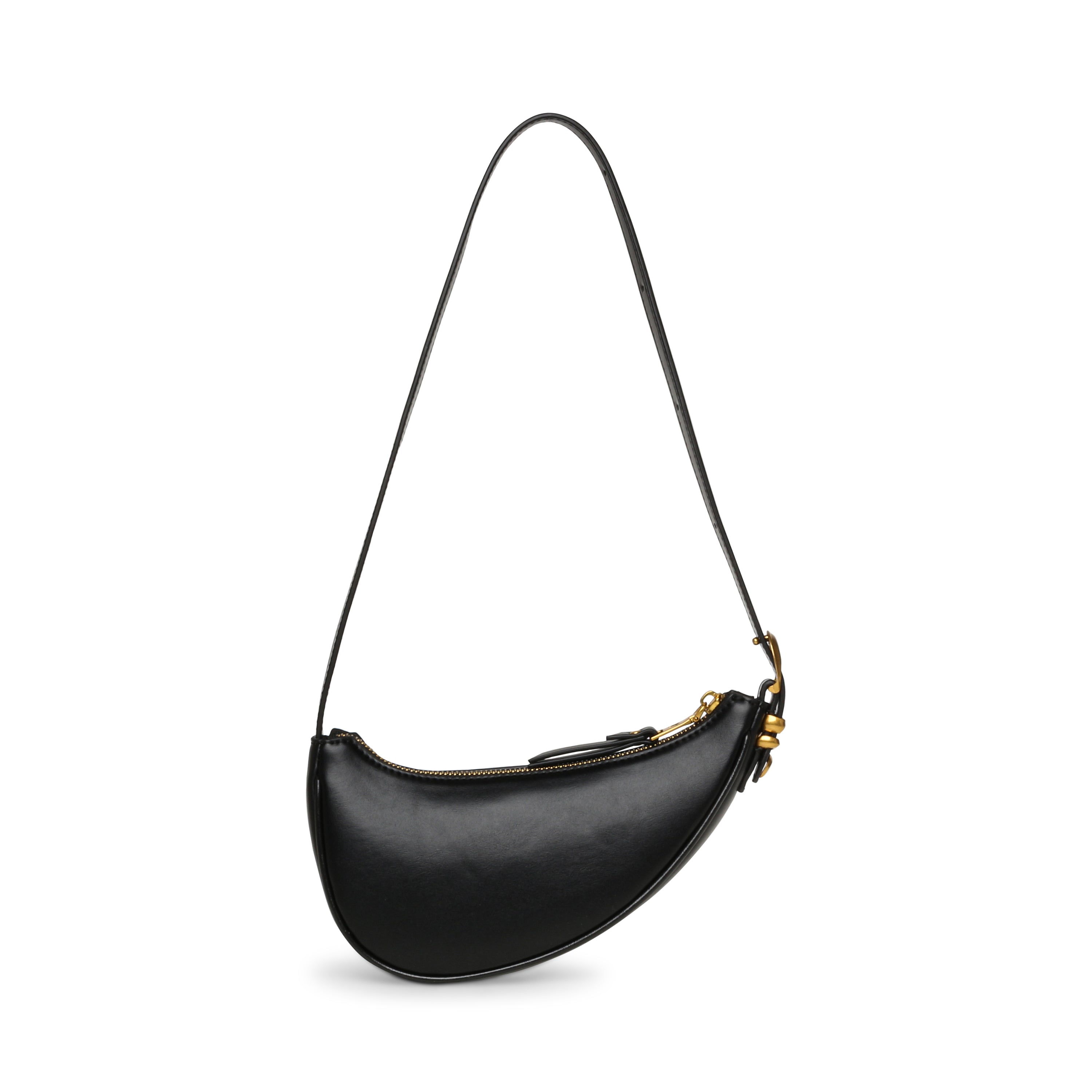 BICY BLACK/GOLD SHOULDER BAG - view 4