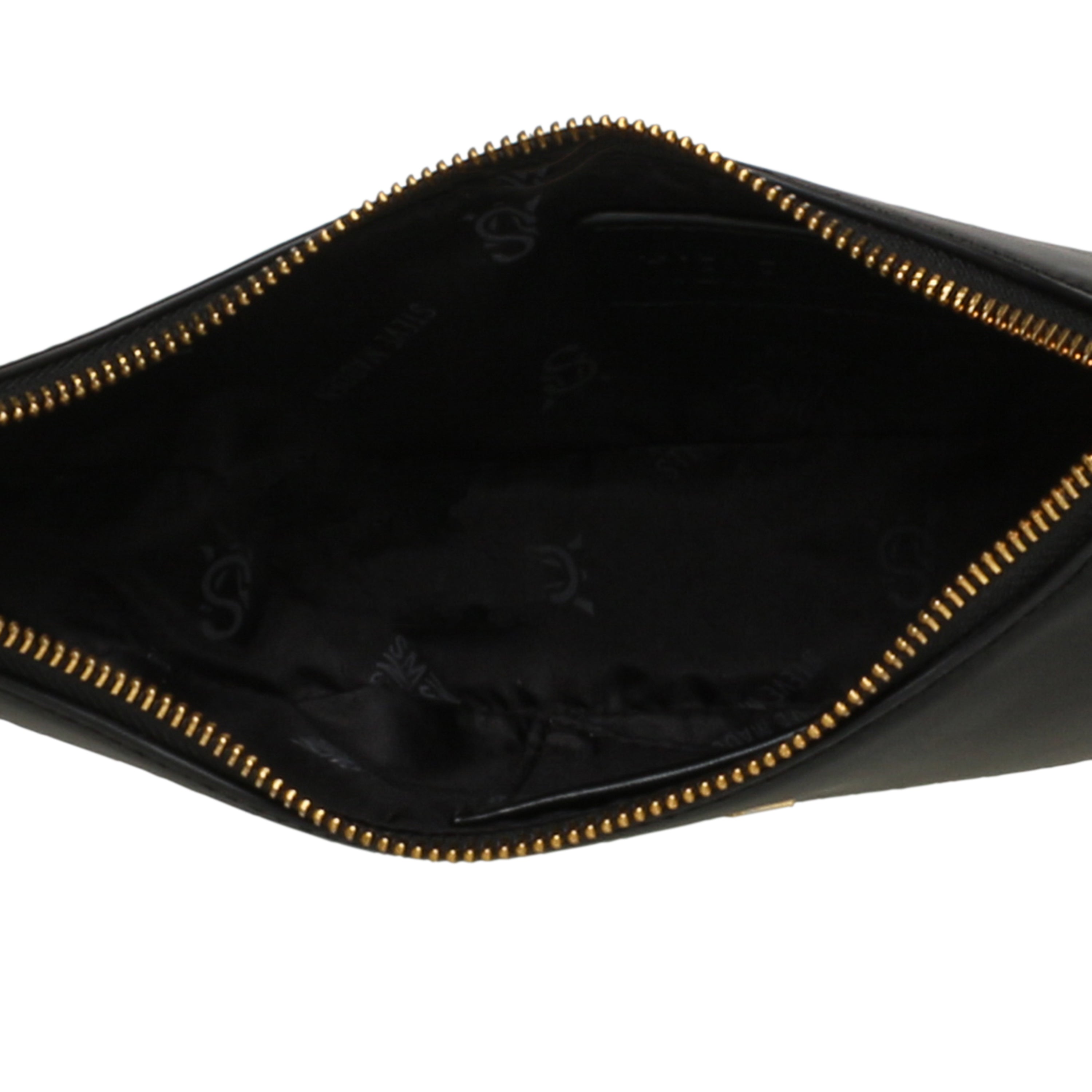 BICY BLACK/GOLD SHOULDER BAG - view 5